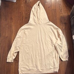 Daily Drills Soft Cream Hoodie
